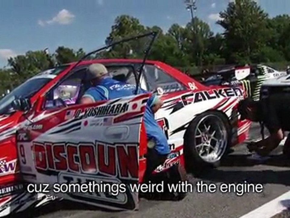 Behind the Smoke Ep 6: Waffle House - Dai Yoshihara Formula Drift 2011 Season