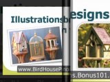 blue bird houses - bird houses plans - bird houses designs