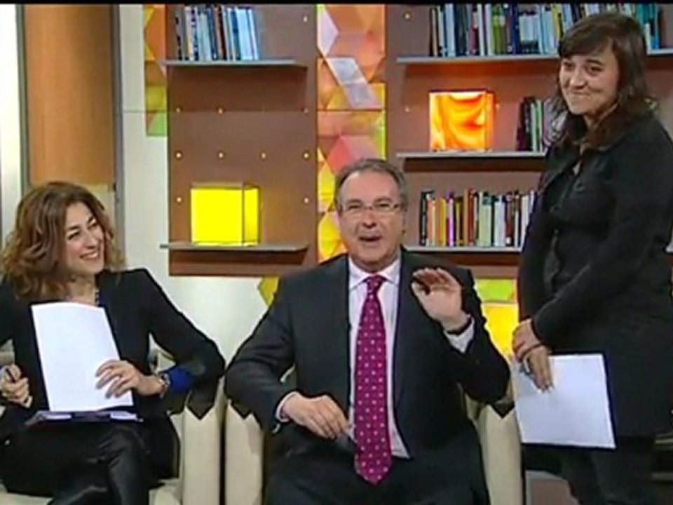 TV3 - Els matins - El que passa a "Els matins" durant la publicitat