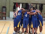 Union Paray Athis Basket  Minimes France 2011