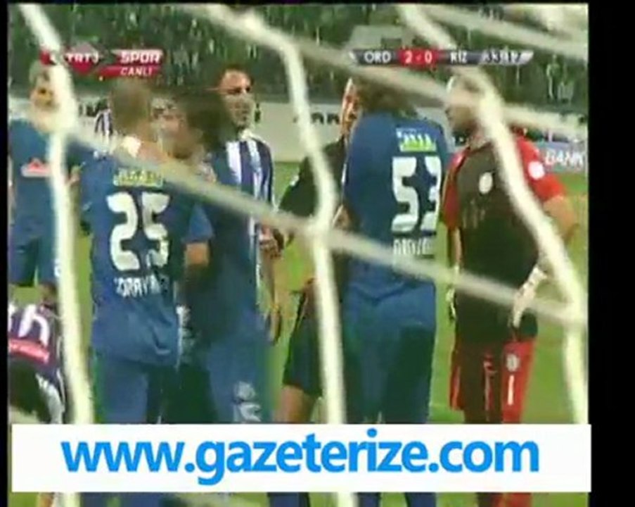 Orduspor Çaykur Rizespor