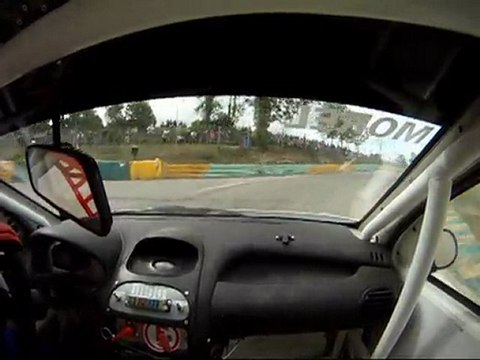 Didier Morel 2ème Manche qualif Essay 22/05/11