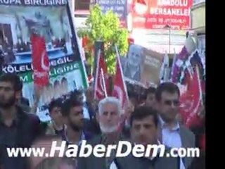 Konya Saadet Partisi Sevgi Yürüyüşü