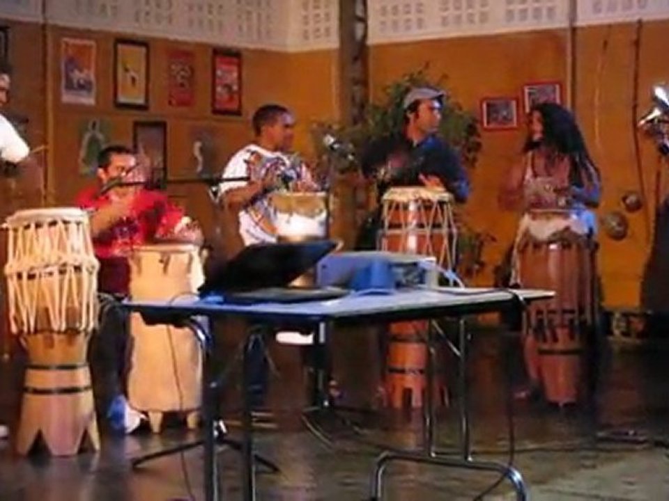 Capoeir'art les 15 ans en musique !