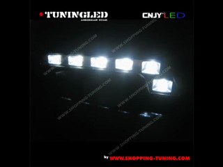 video de presentation feux de jour type mercedes par CNJY led & SHOPPING-TUNING.COM