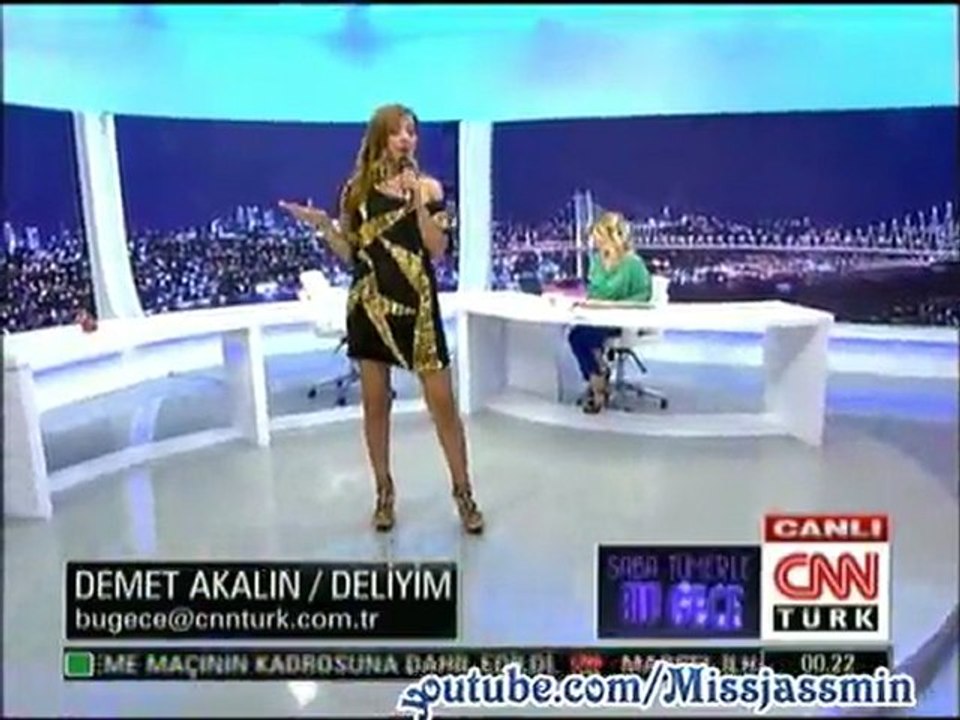 Demet Akalin & DELIYIM Yeni Albüm 2011 [ Saba Tümerle Bu gece ]