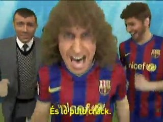 TV3 - Crackòvia - "Lionel, Messi", esgota definicions