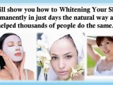 skin pigmentation disorders - skin lightening treatment