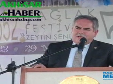 552. Çağlak Festivali ve Zeytin Şenlikleri Açılış töreni