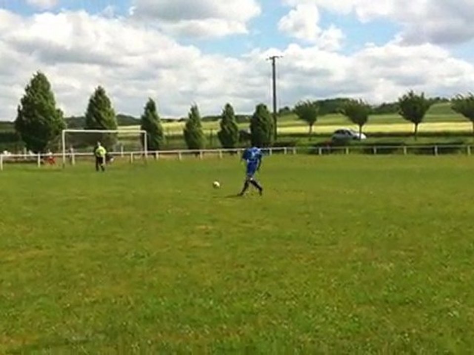 Départ de petit Matt signalé hors jeu