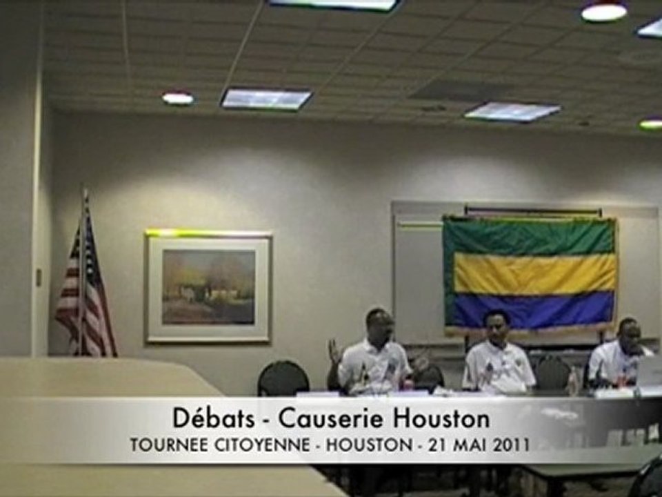 Débats - Tournée Citoyenne  (Houston, 21 mai 2011)