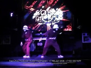 Mirror Bros - Two Shadows of Dance - Jabbawockeez - 01