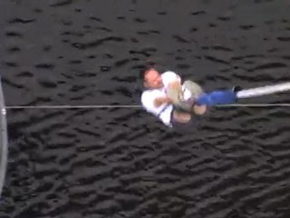 mon 1er saut à l'élastique