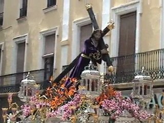 Nuestro Padre Jesús Nazareno y Maria Santisíma de la Soledad. Aguilas (Murcia)