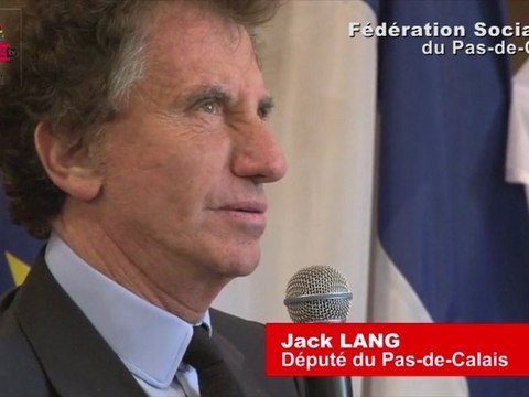 Discours de Jack LANG lors de la Commémoration de l'anniversaire de l'élection de François Mitterrand de 1981