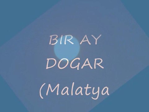 Bir ay Dogar ilk aksamdan_ali turan atas