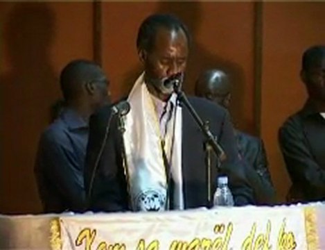 Cérémonie de Lancement des Activités de L'A.N.D