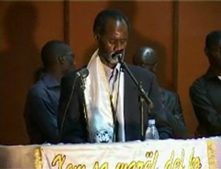 Cérémonie de Lancement des Activités de L'A.N.D