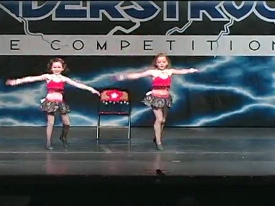 Long Beach Dance Competition - Can't Do It Alone