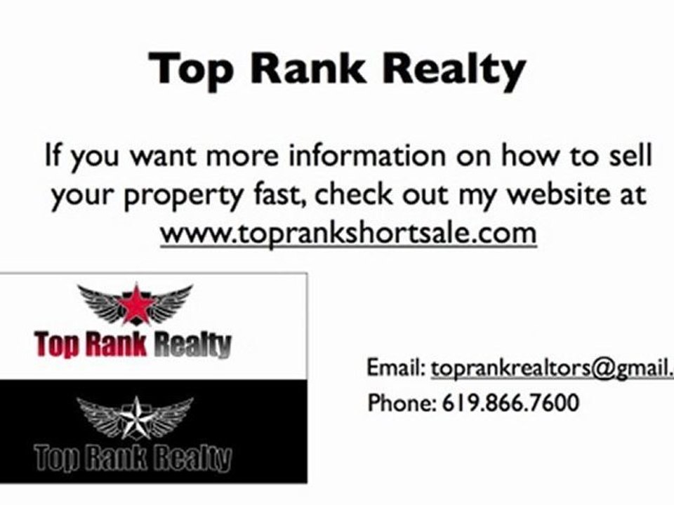 Sell My House in Chula Vista California