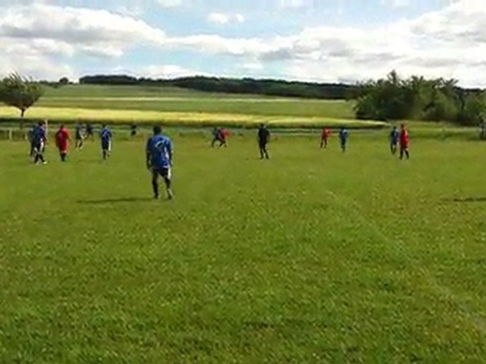 Coup de sifflet de fin du match