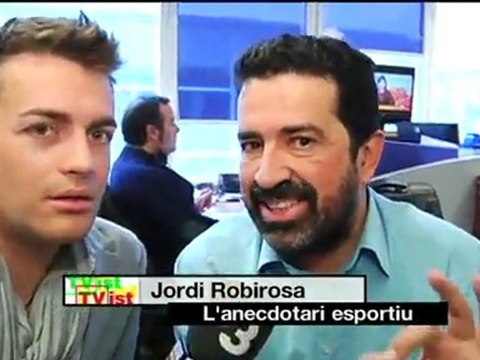 TV3 - TVist - Els presentadors de TV3 són supersticiosos?