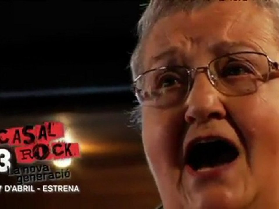 TV3 - Estrena, el 27 d'abril - Casal rock
