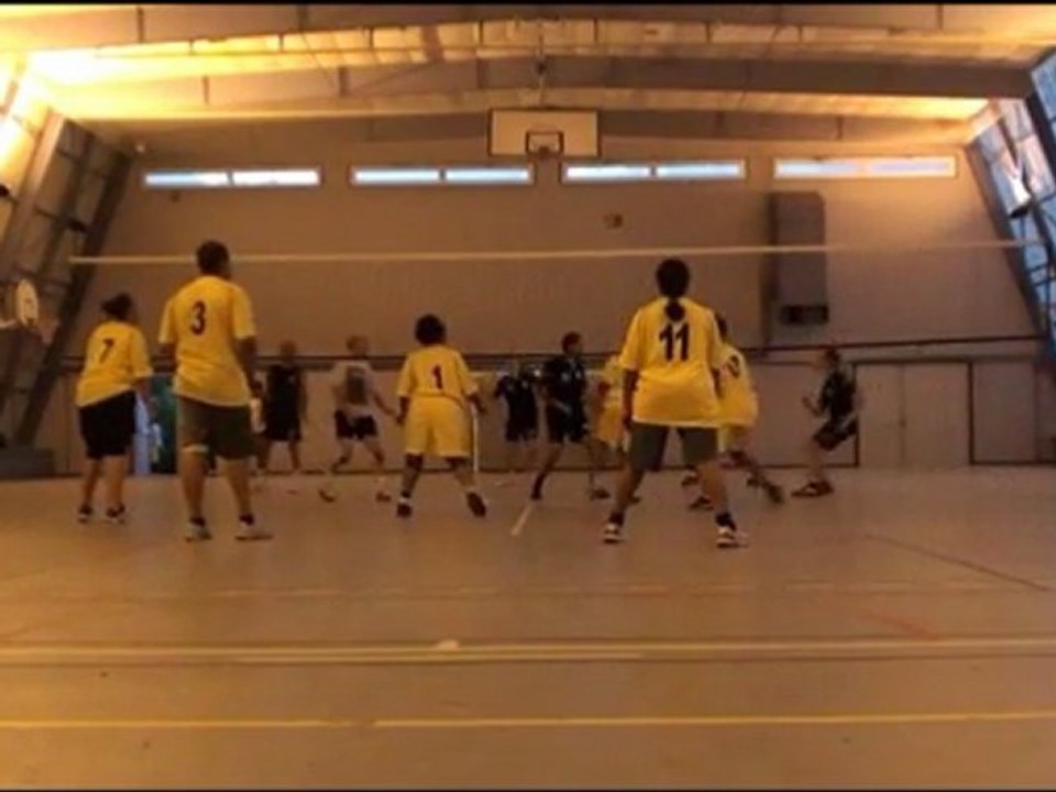 ATSCAF 2 vs AKAM 2 (2ème set)