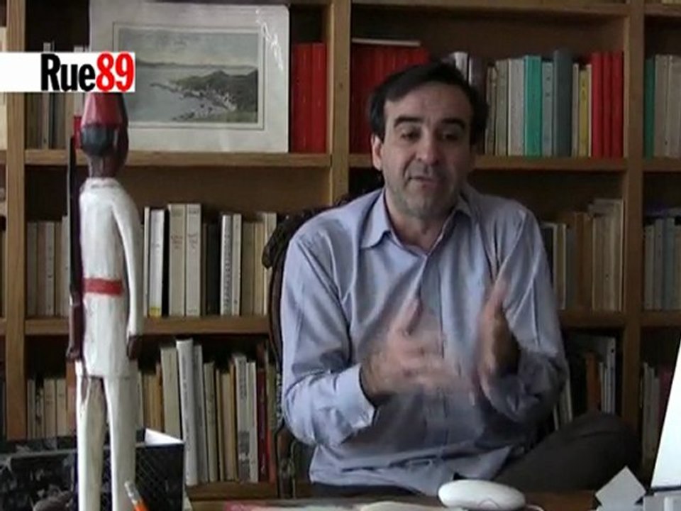 Michka Assayas et "la littérature comme une arme" 3/3