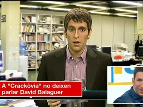 TV3 - TVist - La imitació de David Balaguer al Crackòvia