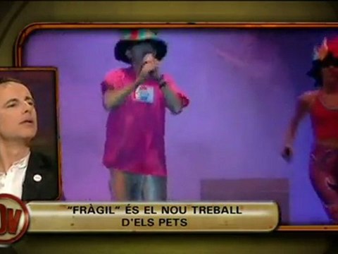 TV3 - Divendres - 25 anys del pop català d'Els Pets