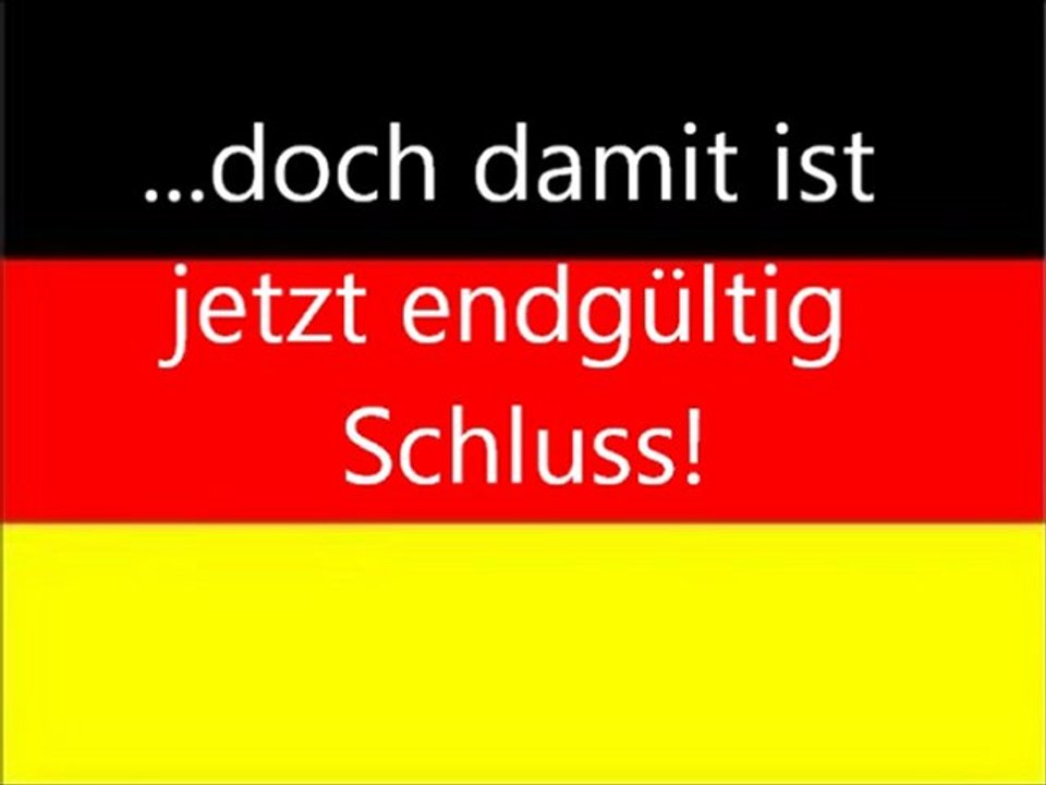 Deutsche Nationalhymne für alle Arbeitslosen und Geringverdiener
