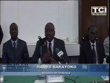 Le ministre Hamed BAKAYOKO préside la Passation de charges du gouverneur de YAMOUSSOUKRO