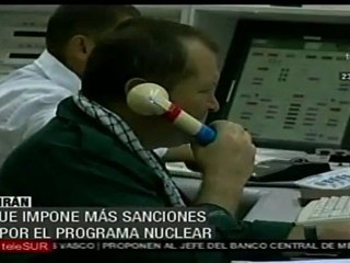 UE amplió sanciones contra Irán