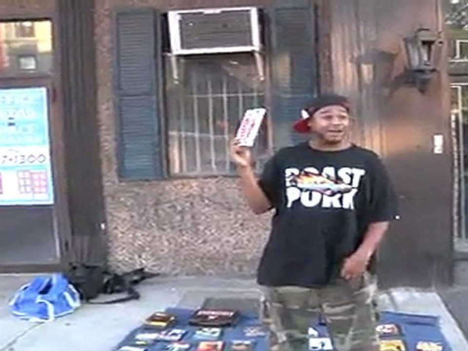 Phee the DVD guy
