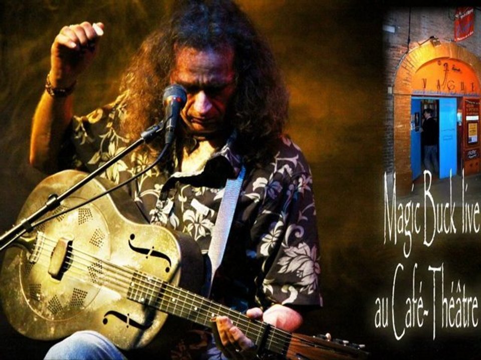 Magic Buck live sur Seyne à la 7ème Vague
