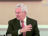 Newt Gingrich on 2012: I'm the 'Change' Candidate