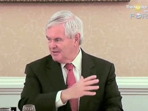 Newt Gingrich on 2012: I'm the 'Change' Candidate