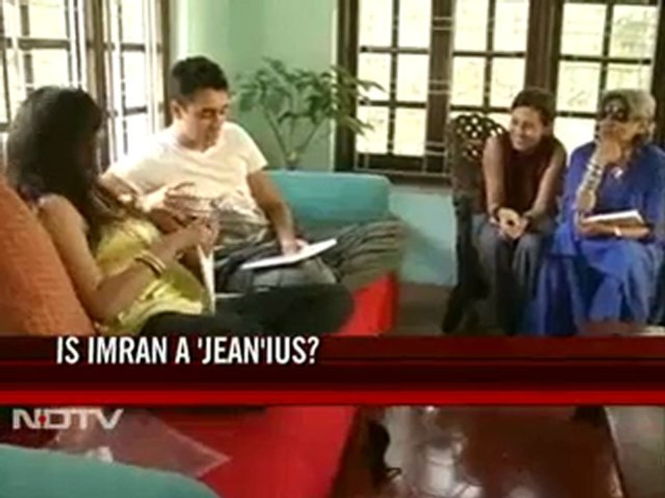 Imran a 'jean'ius?