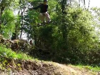 Huge road gap (First attempt) [HD]