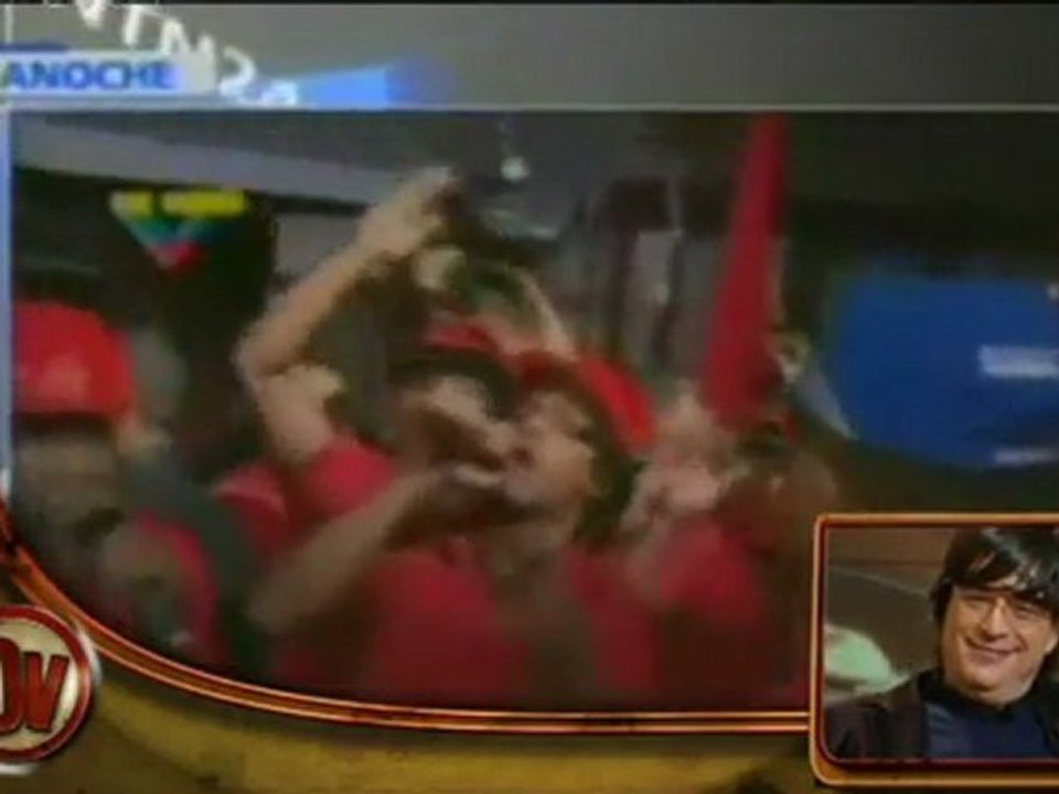 TV3 - Divendres - "Hugo Chávez i jo ens hem amenaçat de mort mútuament"