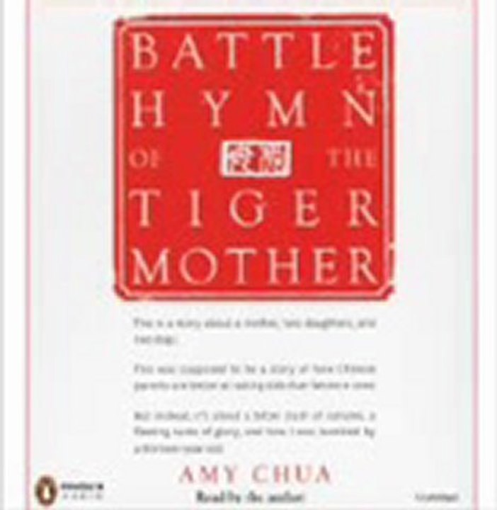 Audiobook: Battle Hymn of the Tiger Mother by Amy Chua