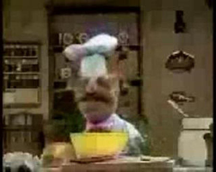 Muppets - Swedish Chef - Chocolate Moose