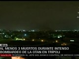 Nuevo ataque violento contra Trípoli, Libia