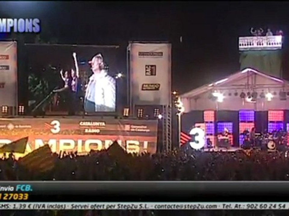 TV3 - Hat Trick Barça: Campions! - Ja la tenim aquí
