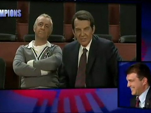 TV3 - Hat Trick Barça: Campions! - Missatge de Laporta