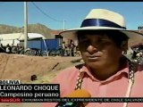 Bloqueo fronterizo Perú-Bolivia llegó a su tercer semana