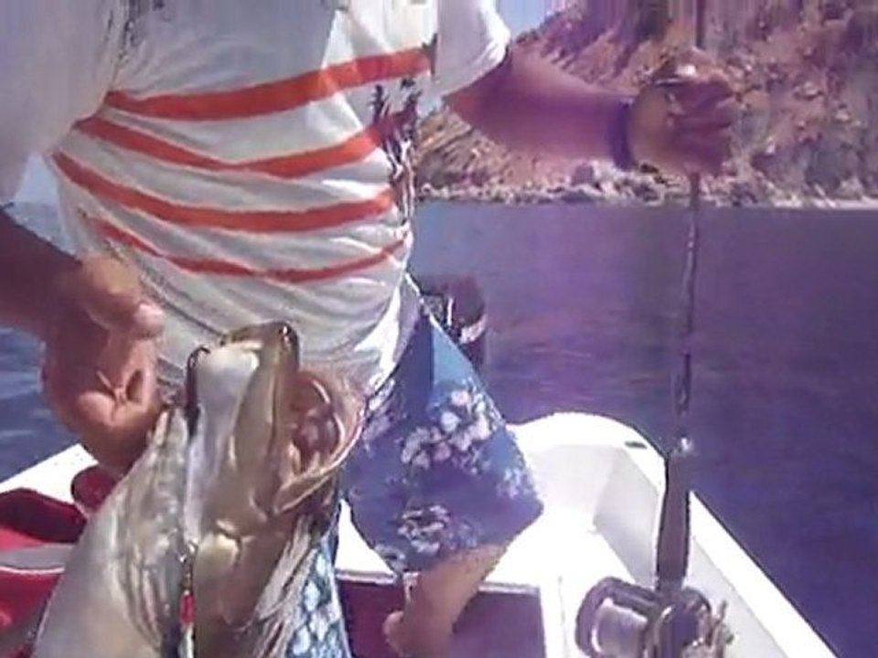 ANTALYA ADRASAN SULU ADADA PİKNİK KEYFİNDEN SONRA JIGGING İLE LAGOS AVI - www.adrasanbalik.com