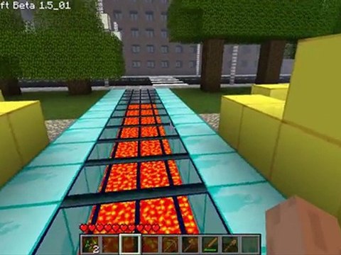 En avant pour minecraft Ep 4 Un nouveau départ