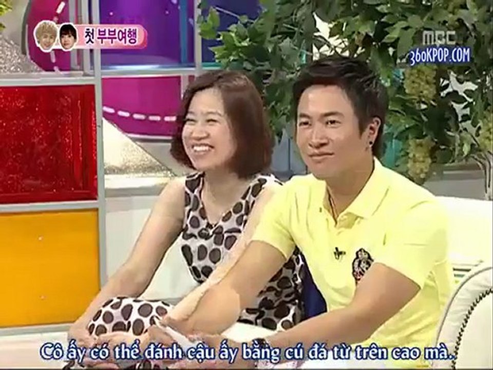 [Vietsub] WGM Nichkhun & Victoria Ep 4 [360kpop] -2